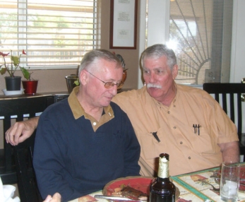 Roger G3SXW and Vince K5VT (SK)